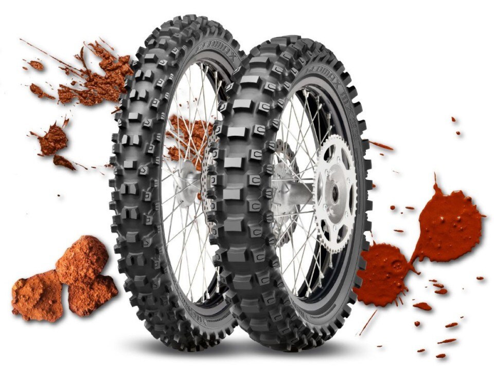 KTM e Husqvarna scelgono Dunlop Geomax MX-33 per i M.Y. 2021