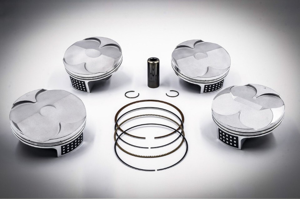 Pistoni Vertex GP-Racer’s Choice, scelta vincente