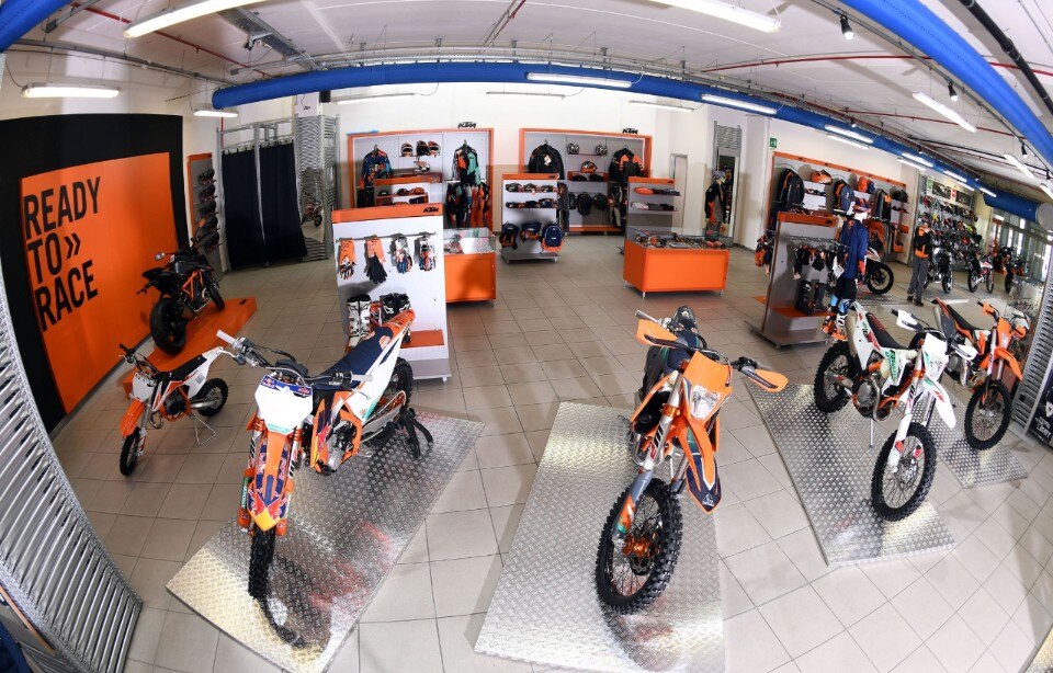 KTM annuncia l’apertura della nuova sede della Concessionaria Bi & Ti a Roma