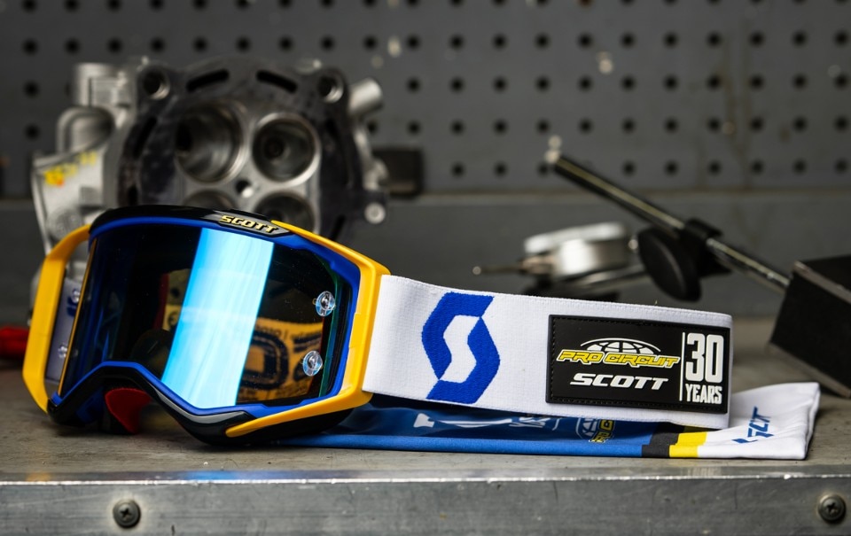 Scott Prospect Pro Circuit 30 Years Goggle