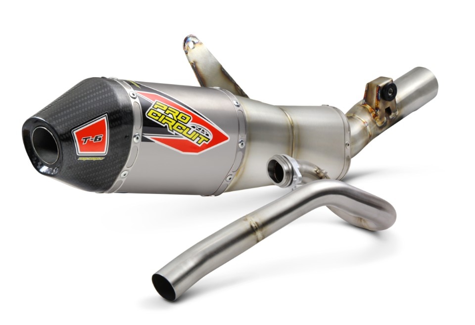 Pro Circuit 2021 Honda CRF450R Exhaust 