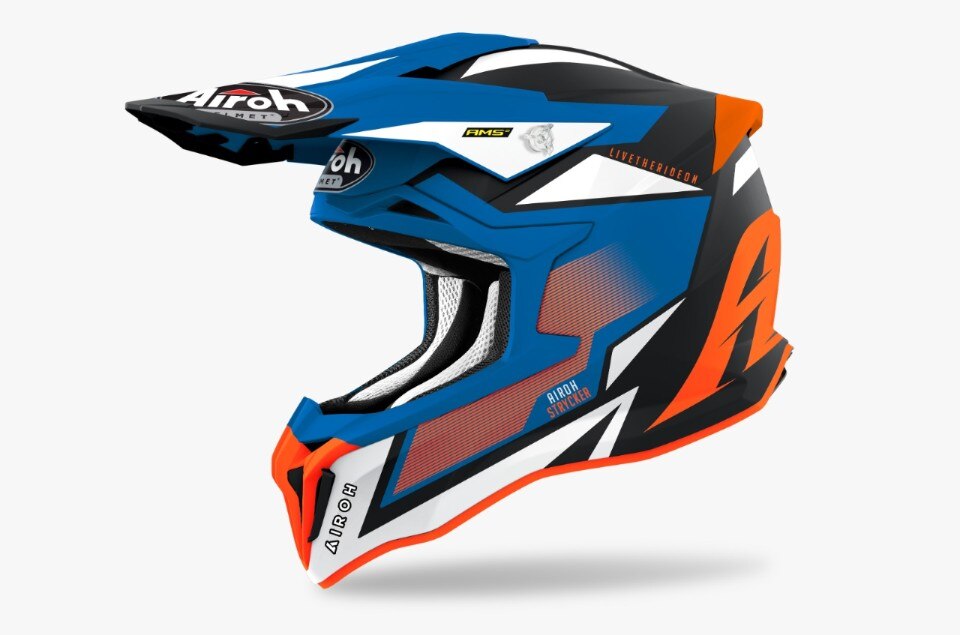 Strycker, il nuovo casco off road di Airoh