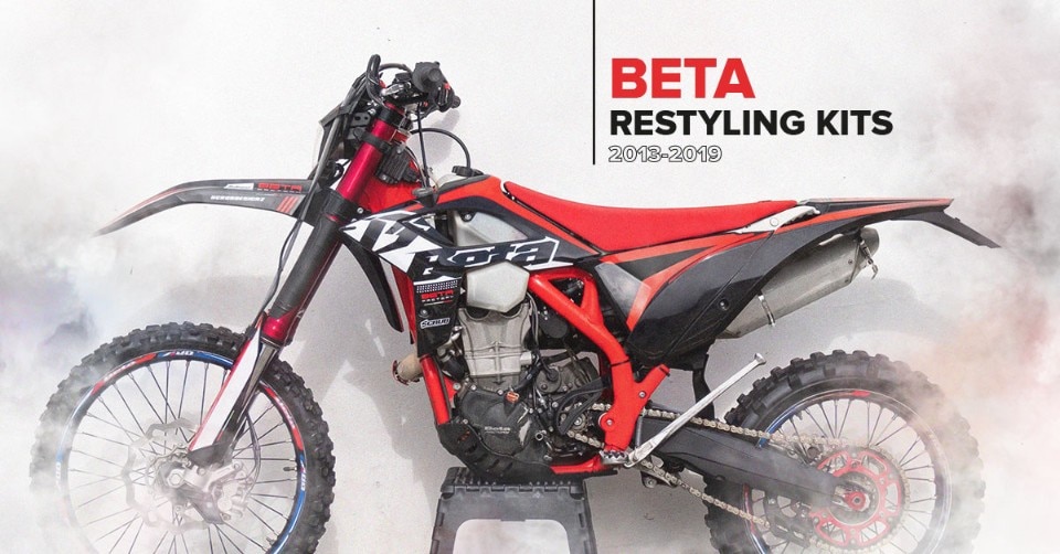 Nuova vita alla tua Beta con il kit Restyling Polisport