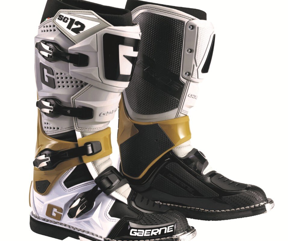 Gaerne  SG.12, nuova colorazione grey/magnesium/white