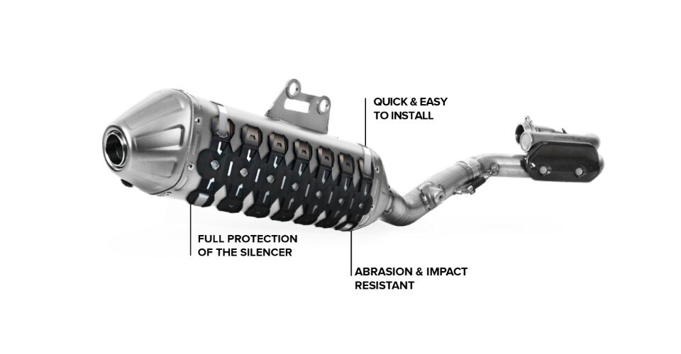 Polisport Armadillo Extreme Silencer Guard