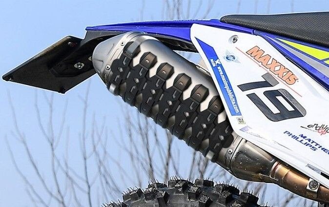 Polisport Armadillo Extreme Silencer Guard