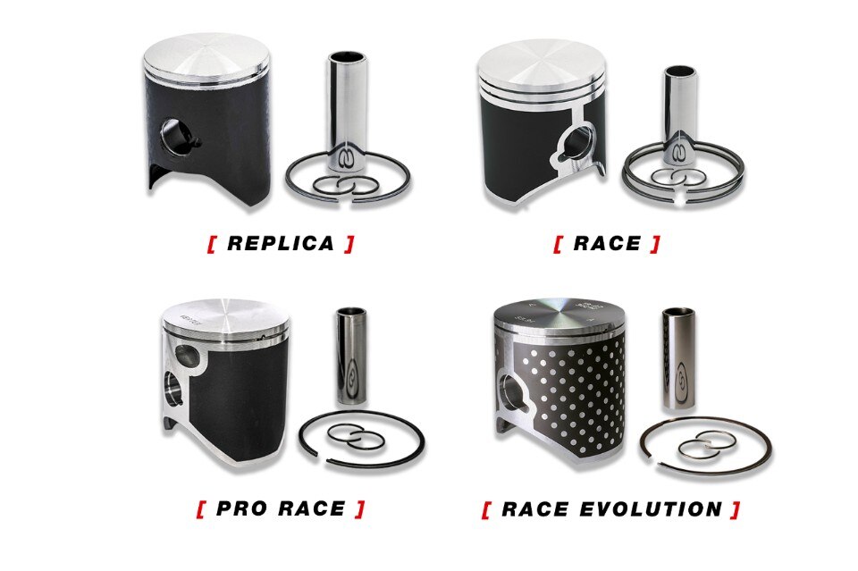 Vertex Pistons amplia l’offerta per le 2T 2021