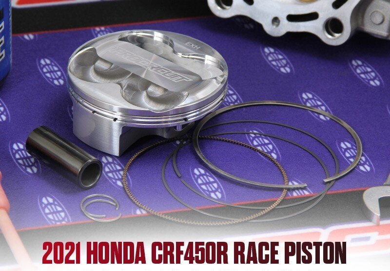 Pro Circuit 2021 Honda CRF450R Race Piston  Pro Circuit 2021 Honda CRF450R Race Piston