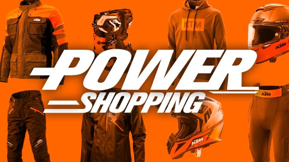 KTM lancia Power Shopping 2021