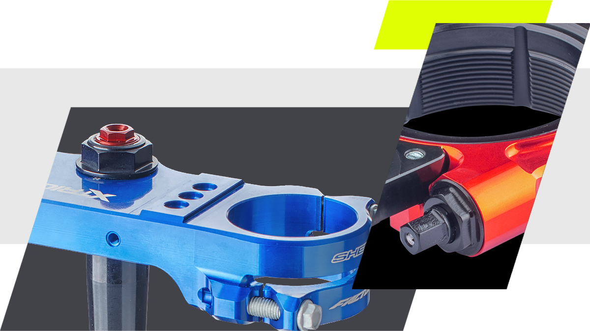 Nuove Sherco Racing Parts by X-Trig