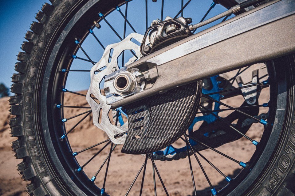 Ruote Factory Husqvarna, sempre di più Ruote Factory Husqvarna, sempre di più