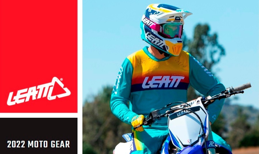 Leatt 2022 Moto Gear Range