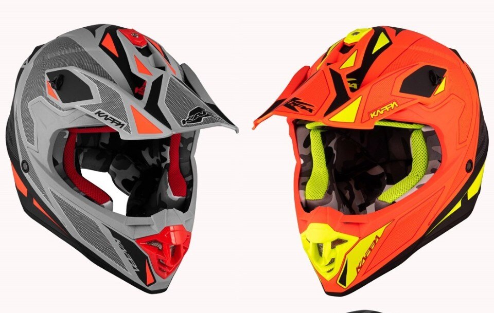 Kappa KV49, l’integrale Shock per l’off-road