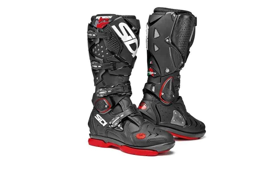 Sidi Crossfire 2 SM, anima motard! Sidi Crossfire 2 SM, anima motard!