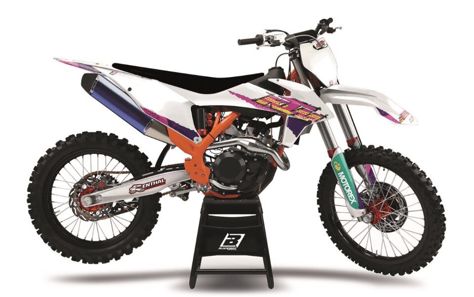  Nuovi Kit Retrò Blackbird Racing