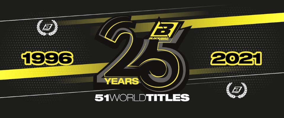 Blackbird Racing compie 25 anni