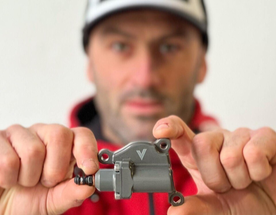 Full Hydraulic Clutch per Honda CRF 250 by Valentini Tecnologies