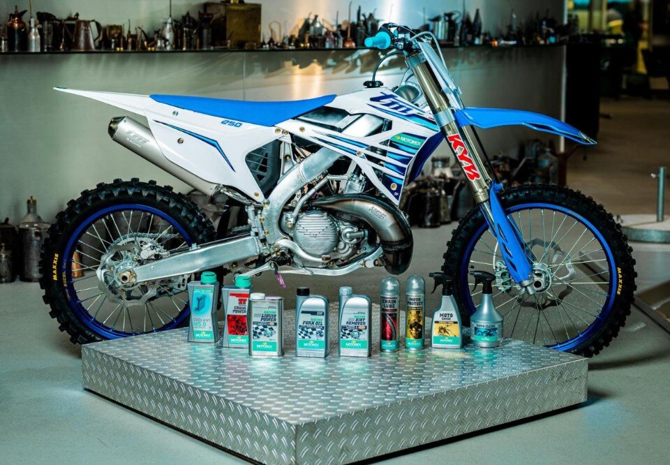 Motorex è il lubrificante ufficiale di TM Racing Motorex è il lubrificante ufficiale di TM Racing