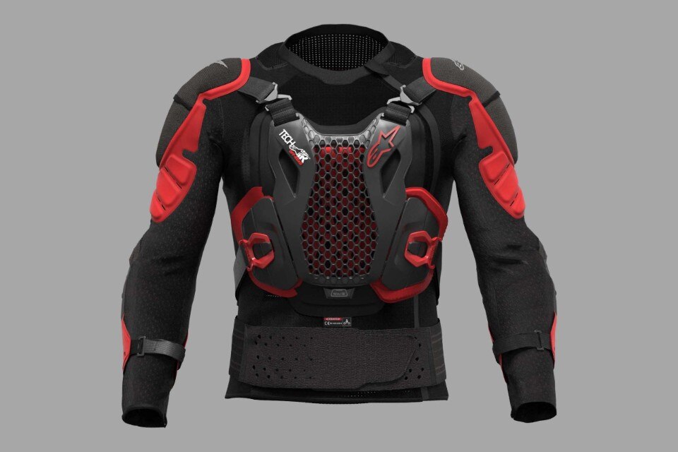 Alpinestars Tech-Air Off-Road V2, l'airbag per l'offroad