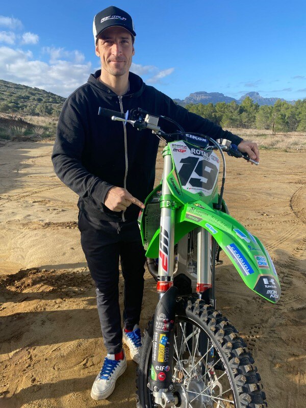 David Philippaerts sceglie Pro Components WP Suspension