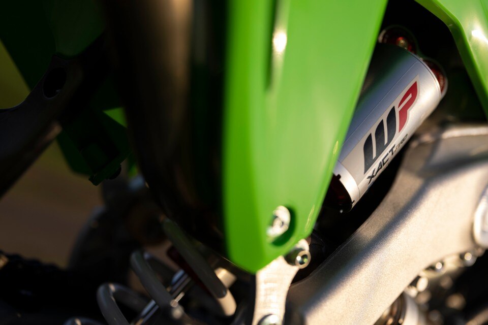 David Philippaerts sceglie Pro Components WP Suspension