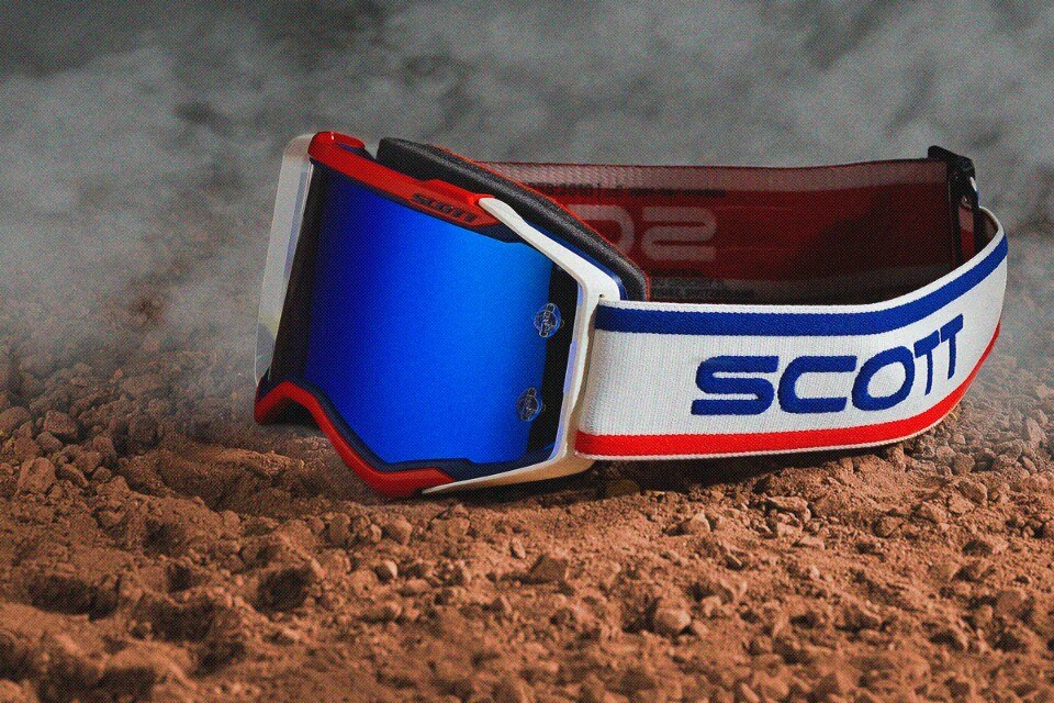 Nuova Maschera Scott Heritage Edition