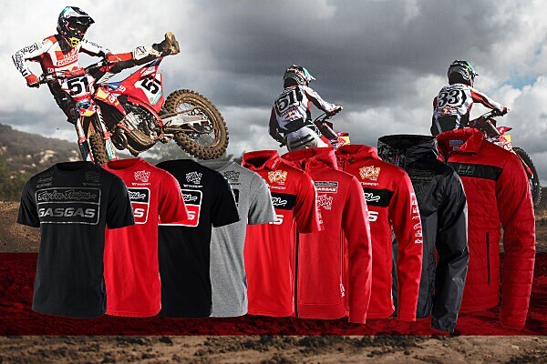 GASGAS lancia la nuova Troy Lee Designs Collection 2023 GASGAS lancia la nuova Troy Lee Designs Collection 2023