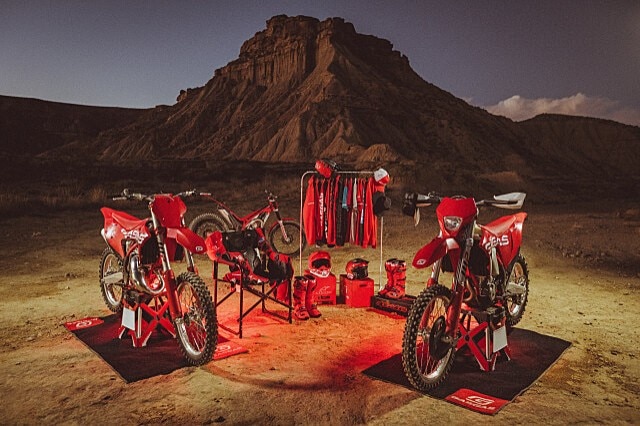 GASGAS lancia la sua prima collezione casual 