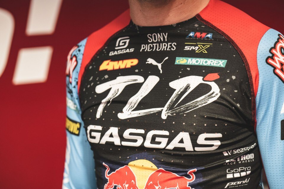 Nuovo abbigliamento GASGAS-Troy Lee Designs Pro Supercross