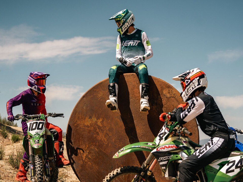 Leatt presenta la nuova linea di abbigliamento MX 2024