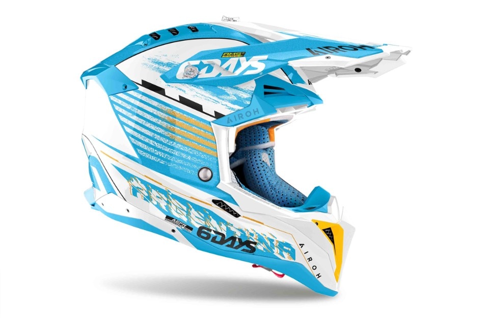 Airoh Aviator Six Days Argentina Special Edition