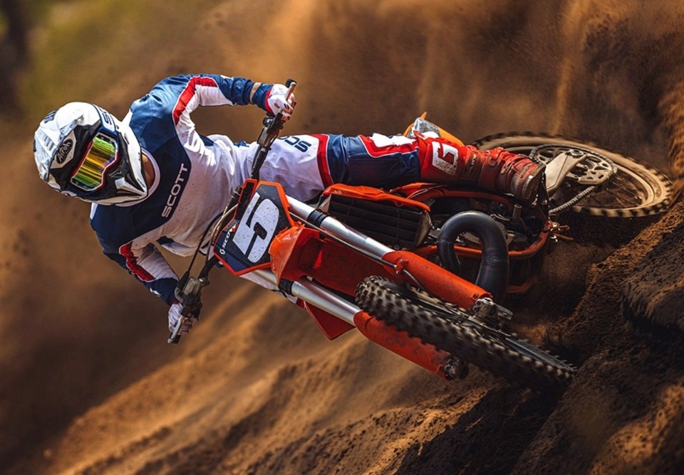 Scott presenta la nuova collezione 2024 Off-road