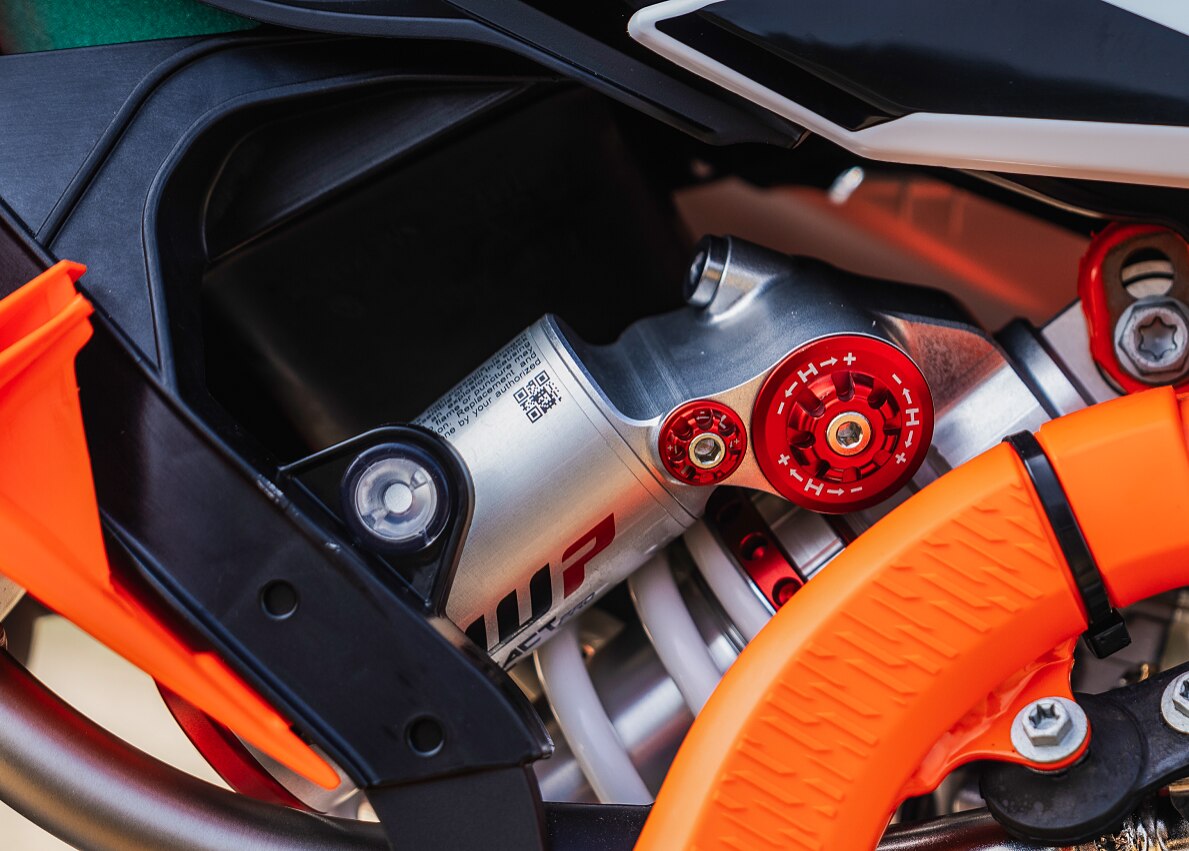 WP Suspension presenta i kit sospensioni per Husqvarna, KTM e GASGAS Minicross 50 e 65