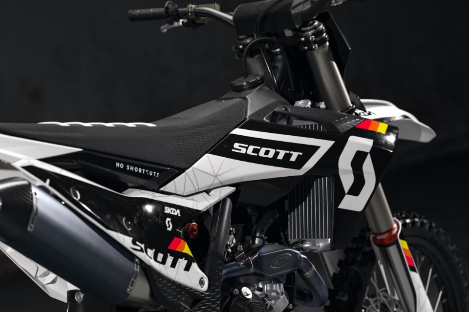 Nuove grafiche Scott by SKDA 