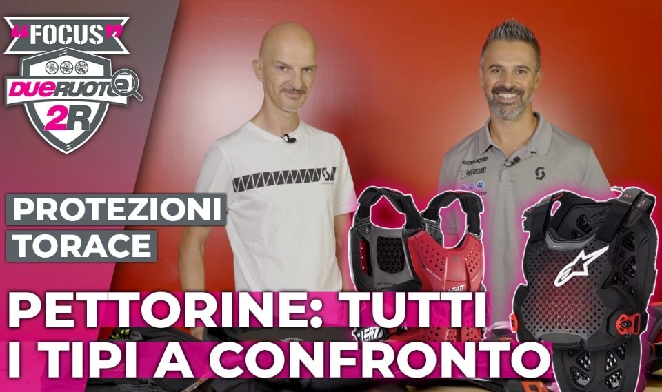 Comparativa pettorine: tutti i tipi a confronto