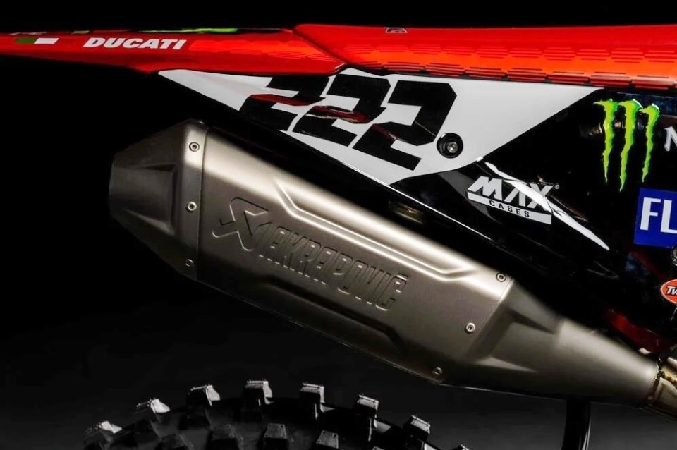 Akrapovič e Ducati: nuova collaborazione off-road Akrapovič e Ducati: nuova collaborazione off-road