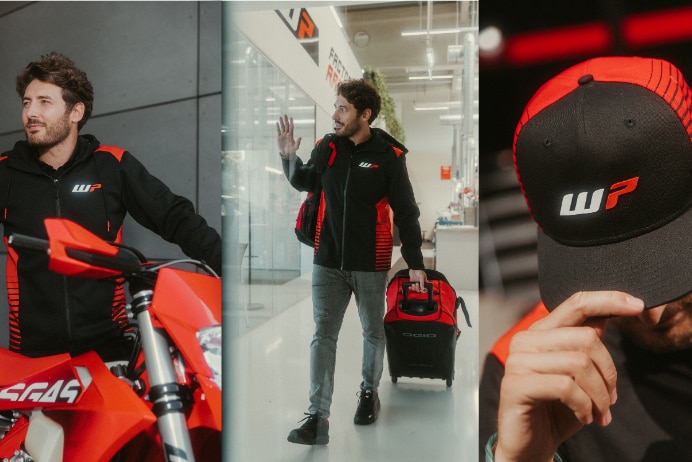 Linea abbigliamento WP Replica Team Wear 2024