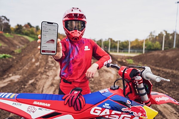 Nuova Connectivity Unit Offroad e app GASGAS+