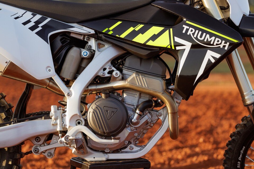 Triumph Parts Finder: i ricambi e gli accessori per la TF 250-X sono online Triumph Parts Finder: i ricambi e gli accessori per la TF 250-X sono online