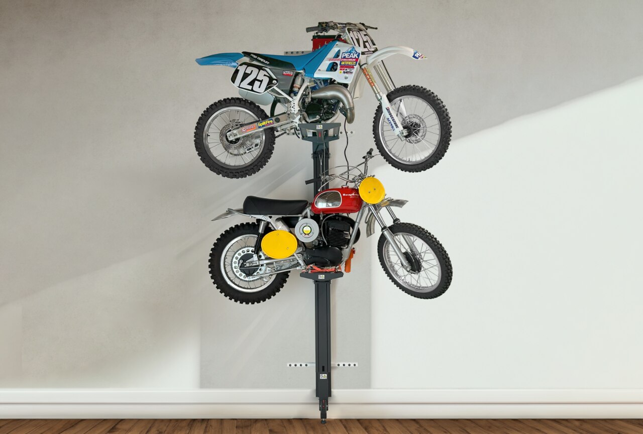 Levada, nuovo sollevatore modulare per moto ed e-bike Levada, nuovo sollevatore modulare per moto ed e-bike