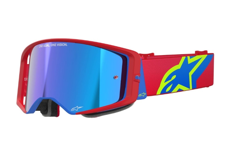 Alpinestars lancia la gamma di occhiali off-road