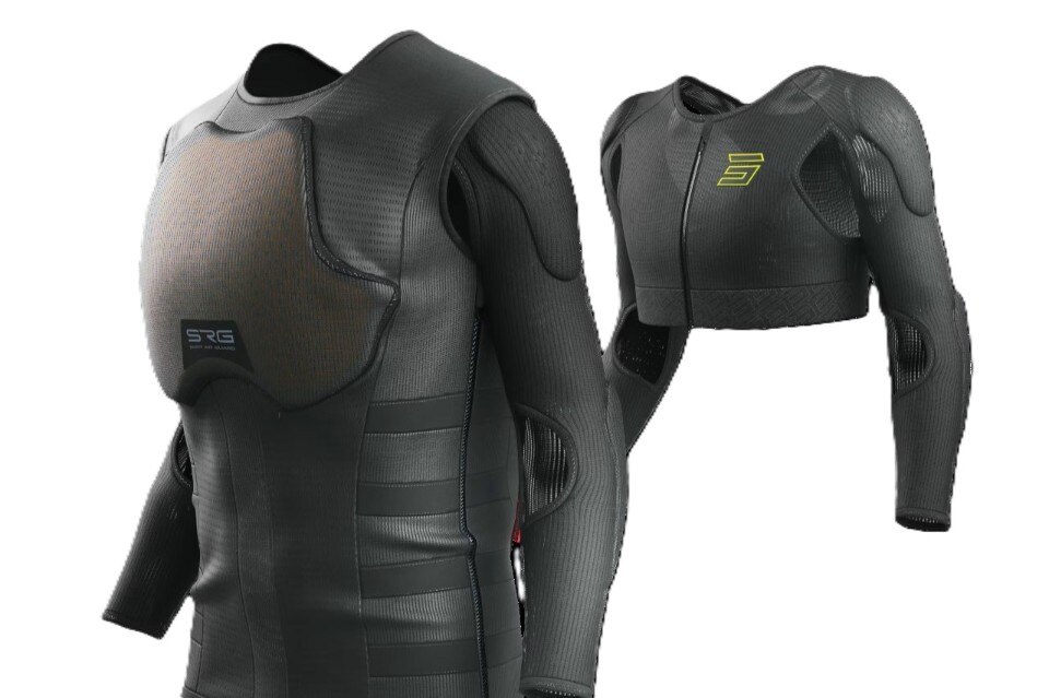 Ecco SHOT SRG, il primo airbag dedicato al motocross