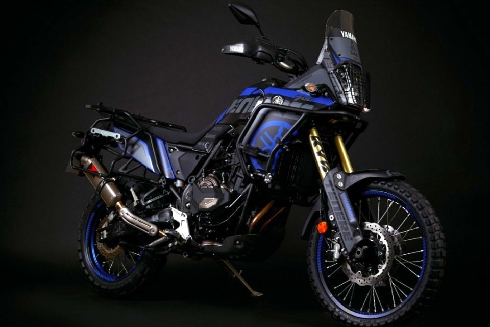 Protezioni telaio e forcellone Polisport per Yamaha Tenere 700