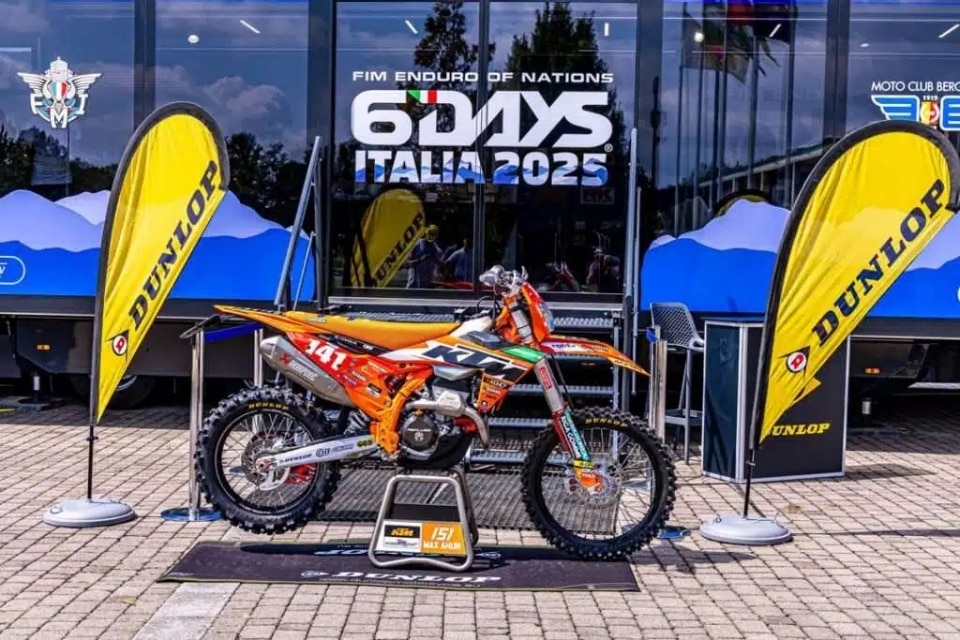 Dunlop amplia la gamma di pneumatici enduro con il nuovo Geomax EN92