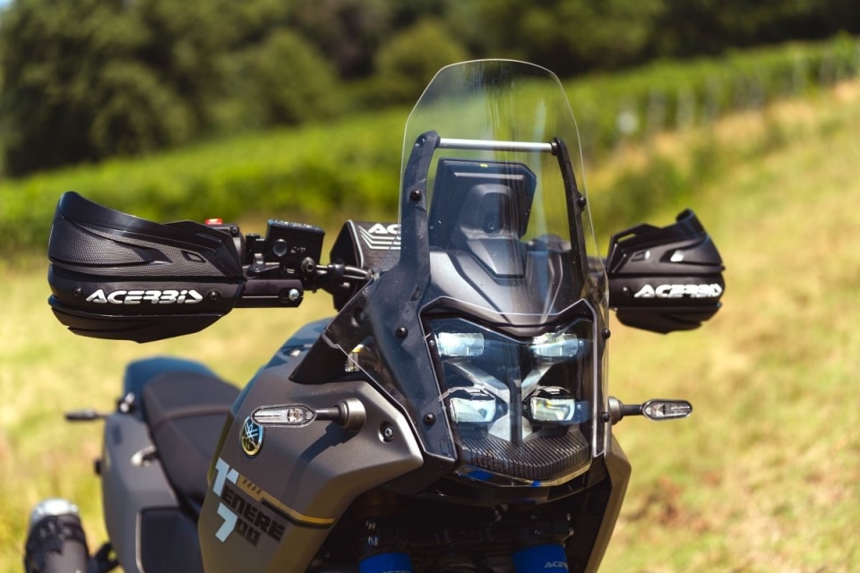 Nuovi paramani ADV Acerbis: rally e non solo