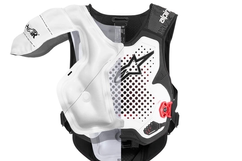 Alpinestars Tech-Air MX: l'airbag arriva anche nel motocross e supercross
