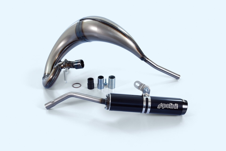 Marmitte Polini For Race 2 per enduro e motard 50