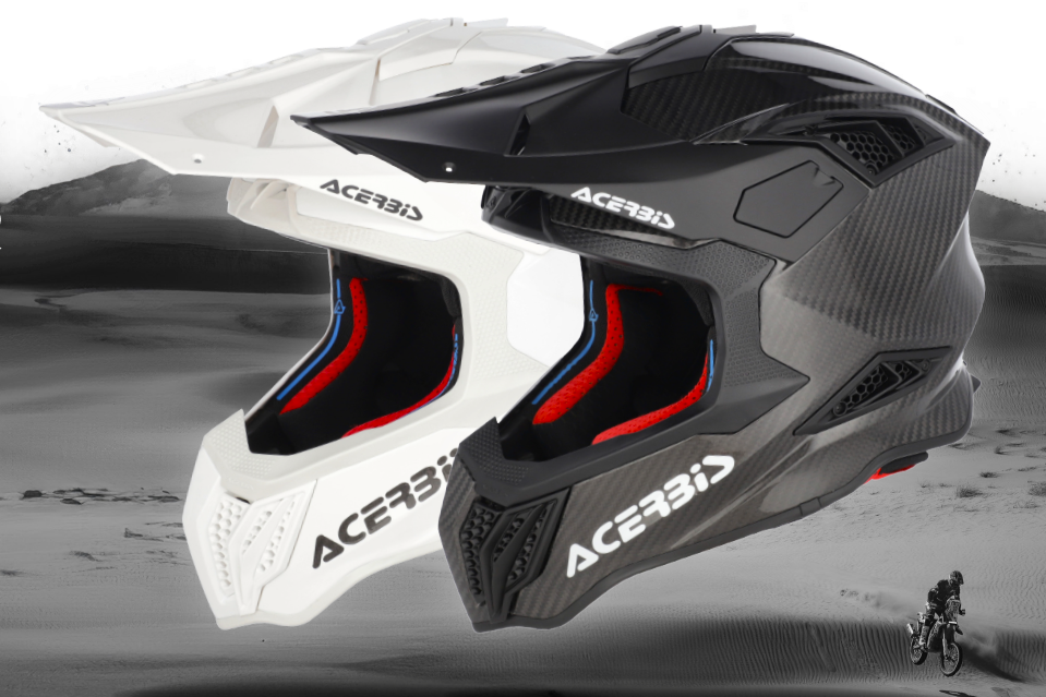 Acerbis presenta il nuovo casco Airstrike FIM Racing #2