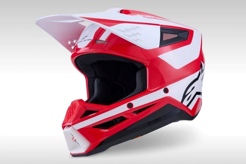 Alpinestars MX: debuttano i nuovi caschi S-M7 e S-M3