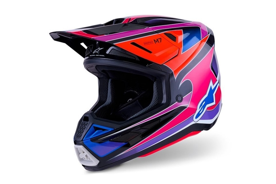 Alpinestars MX: debuttano i nuovi caschi S-M7 e S-M3